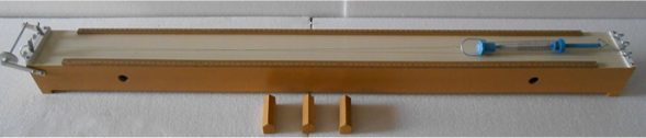 Sonometer with Bridge and Key Sonometer with Bridge and Key